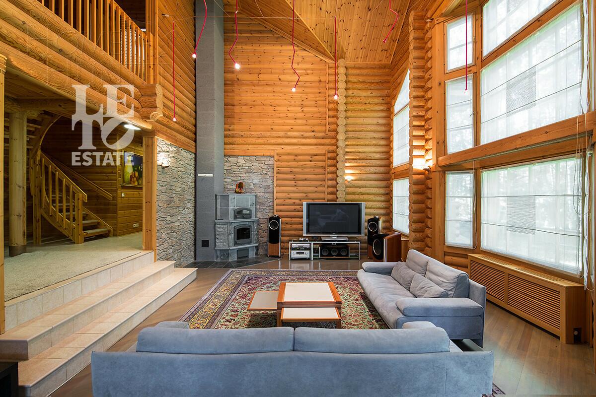 2-этажный коттедж 309 м² с отделкой