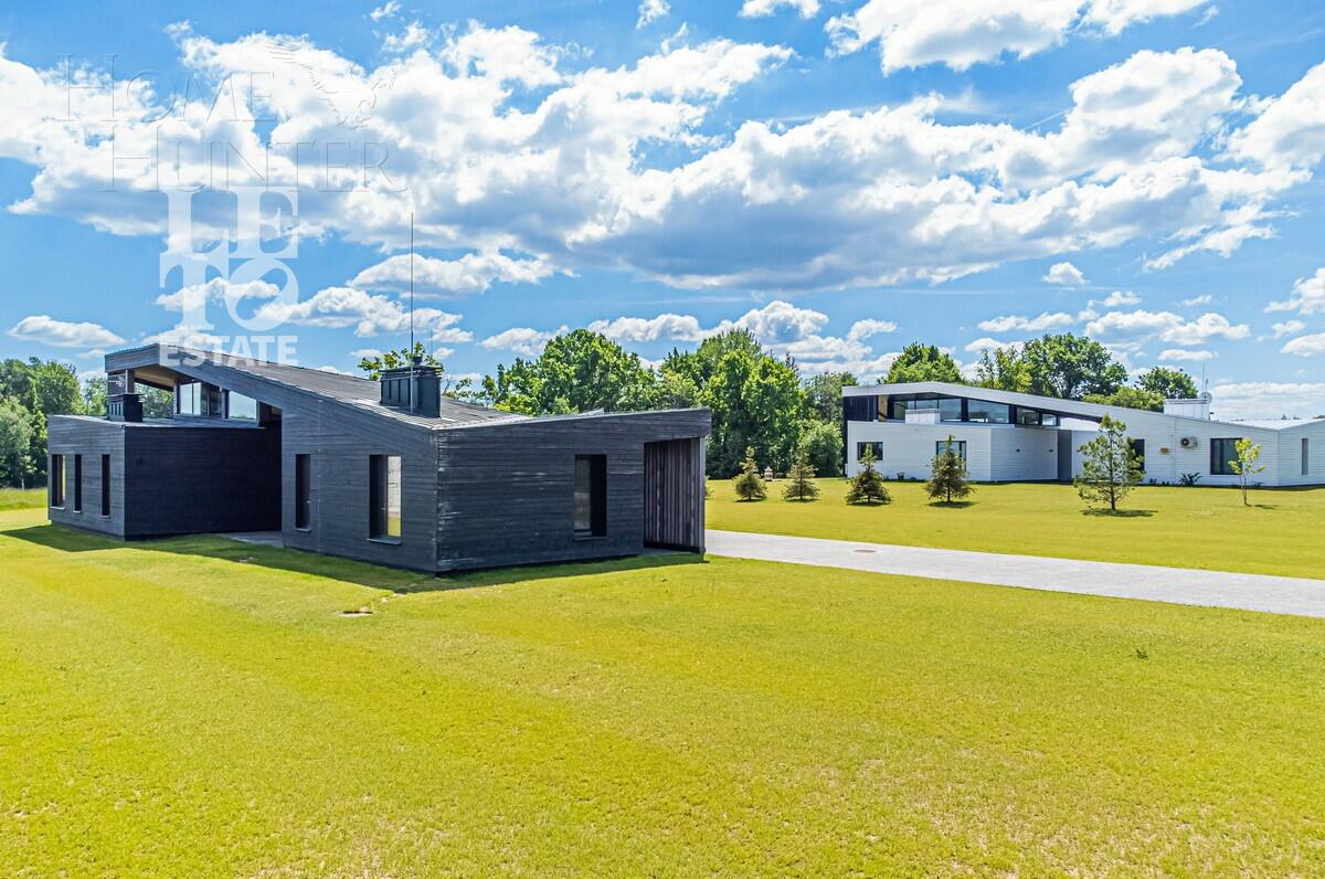 1-этажный коттедж 174 м² с отделкой