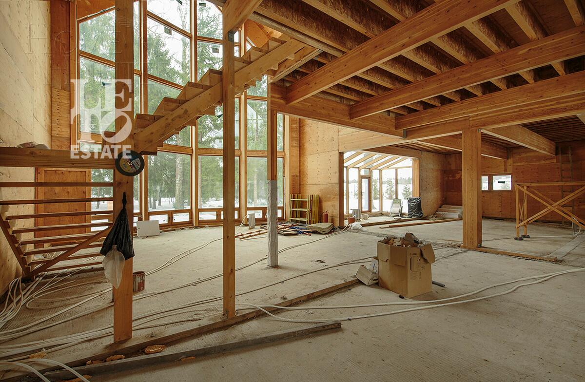 2-этажный коттедж 432.7 м² без отделки