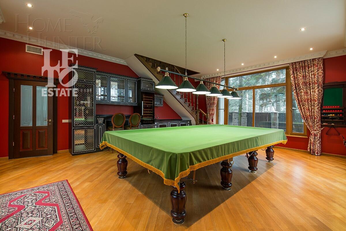 2-этажный коттедж 1 025 м² с отделкой