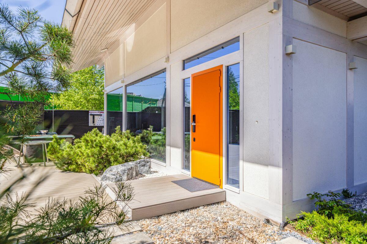 2-этажный коттедж 261 м² с отделкой