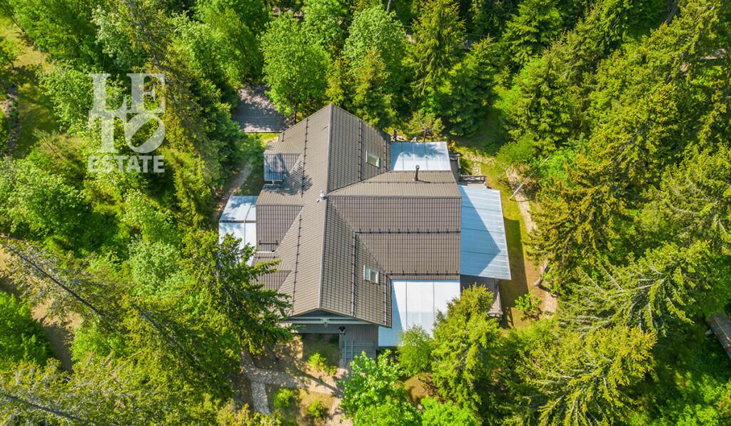 2-этажный коттедж 400 м² с отделкой