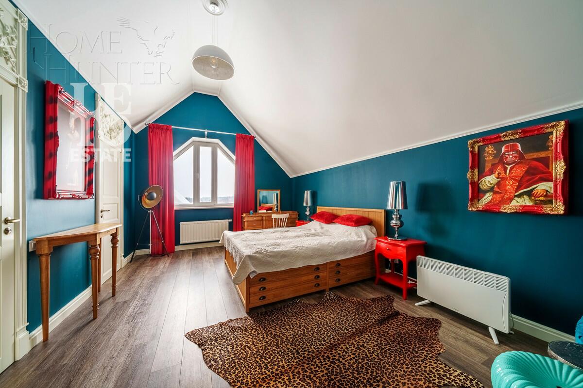 2-этажный коттедж 585 м² с отделкой