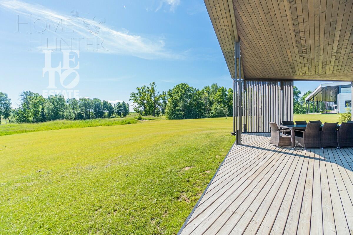 1-этажный коттедж 174 м² с отделкой