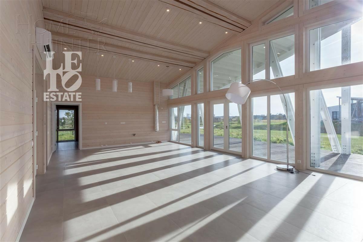 1-этажный коттедж 139 м² с отделкой