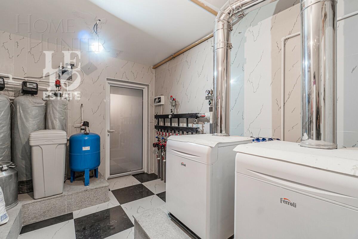 2-этажный коттедж 680 м² без отделки