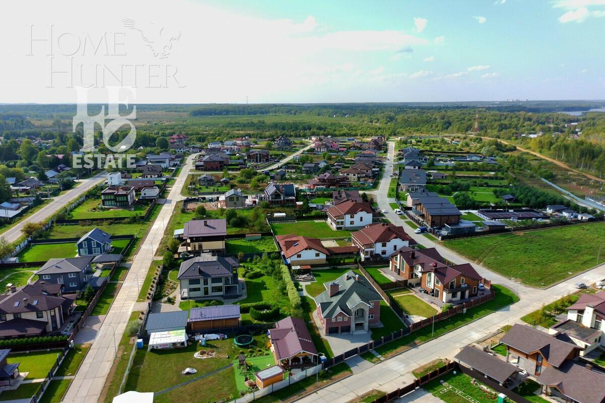 2-этажный коттедж 303 м² без отделки