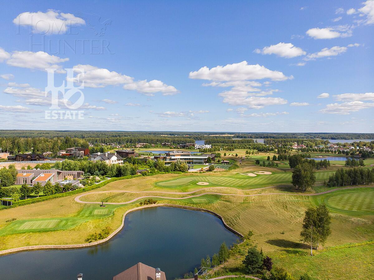 Участок 47.5 сот. в охраняемом поселке