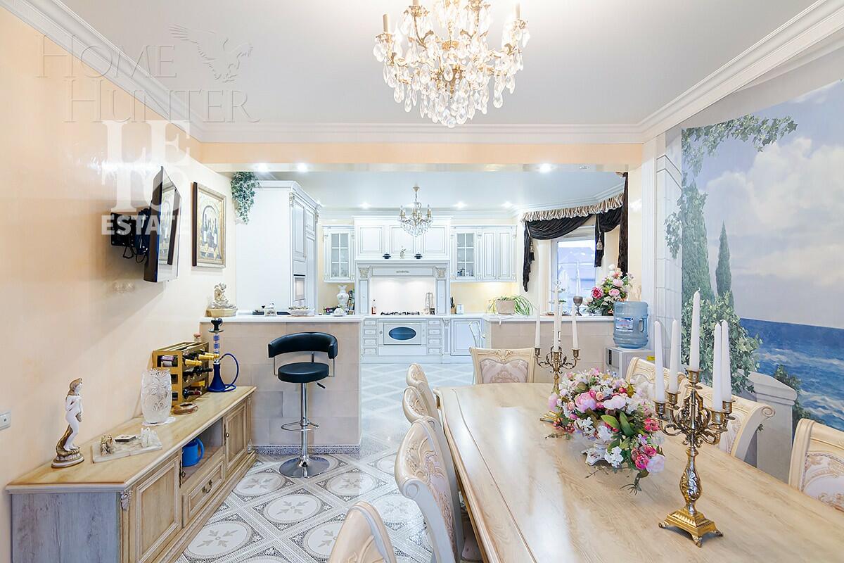 2-этажный коттедж 550 м² с отделкой