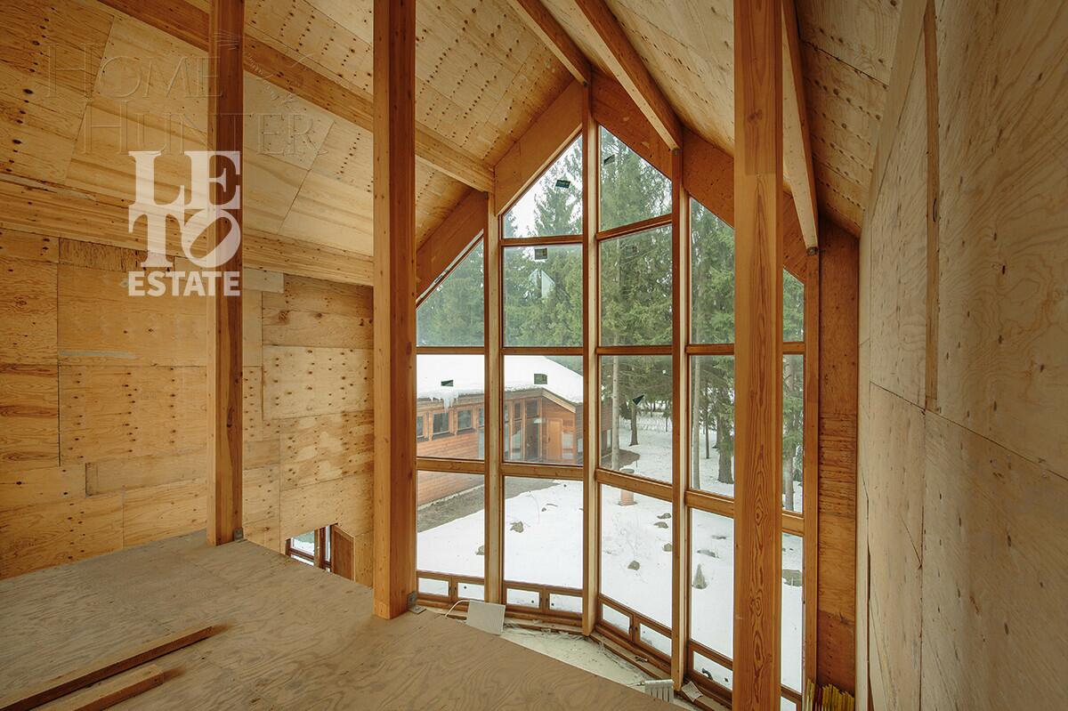 2-этажный коттедж 432.7 м² без отделки