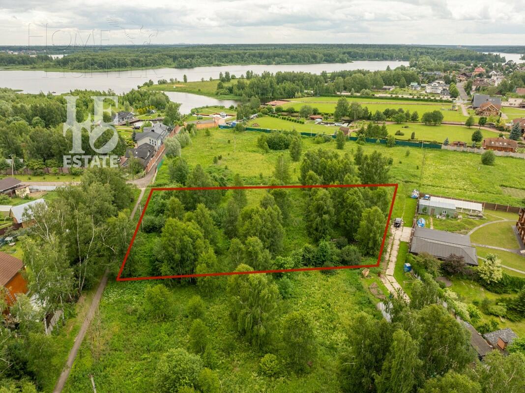 Участок 35 сот. в охраняемом поселке