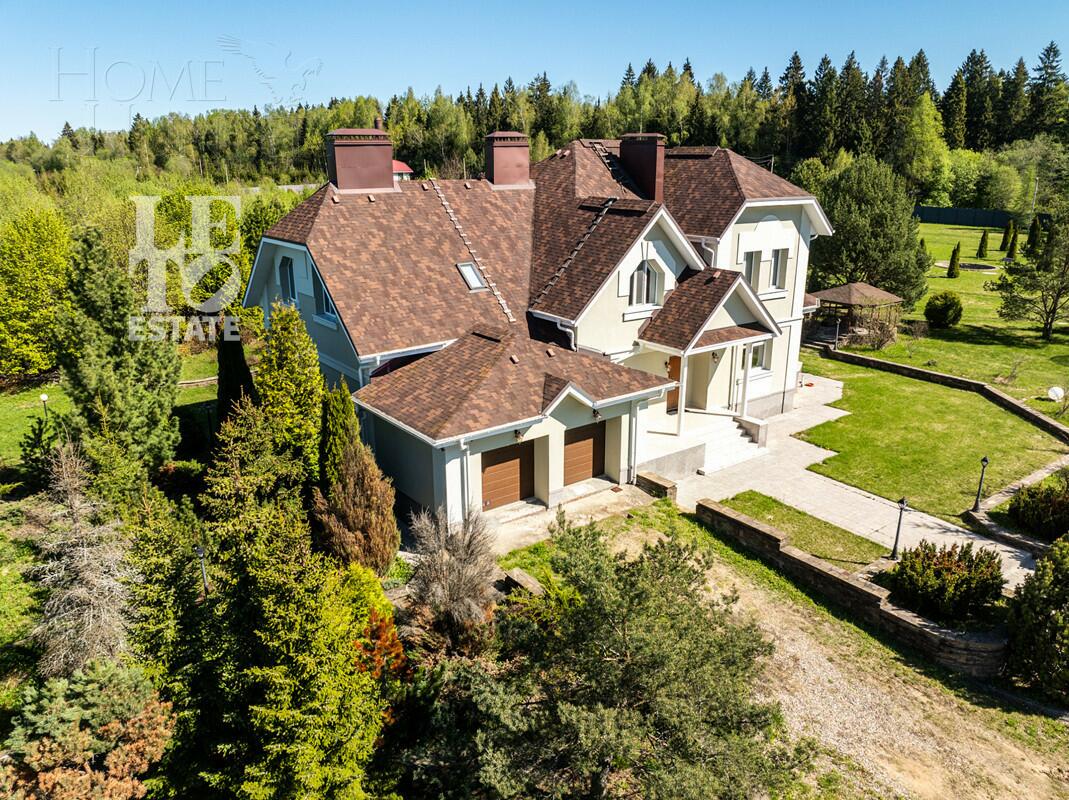 2-этажный коттедж 585 м² с отделкой