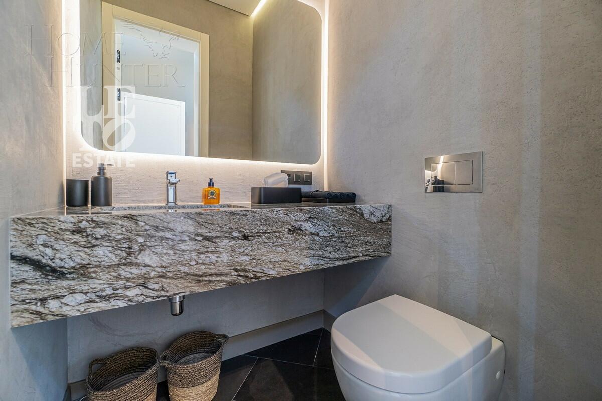 1-этажный коттедж 174 м² с отделкой