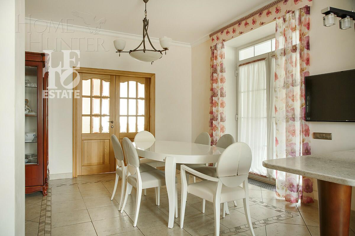 2-этажный коттедж 495 м² с отделкой