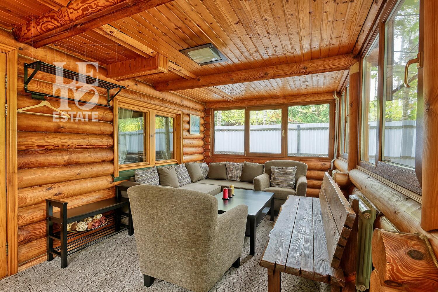 2-этажный коттедж 650 м² с отделкой