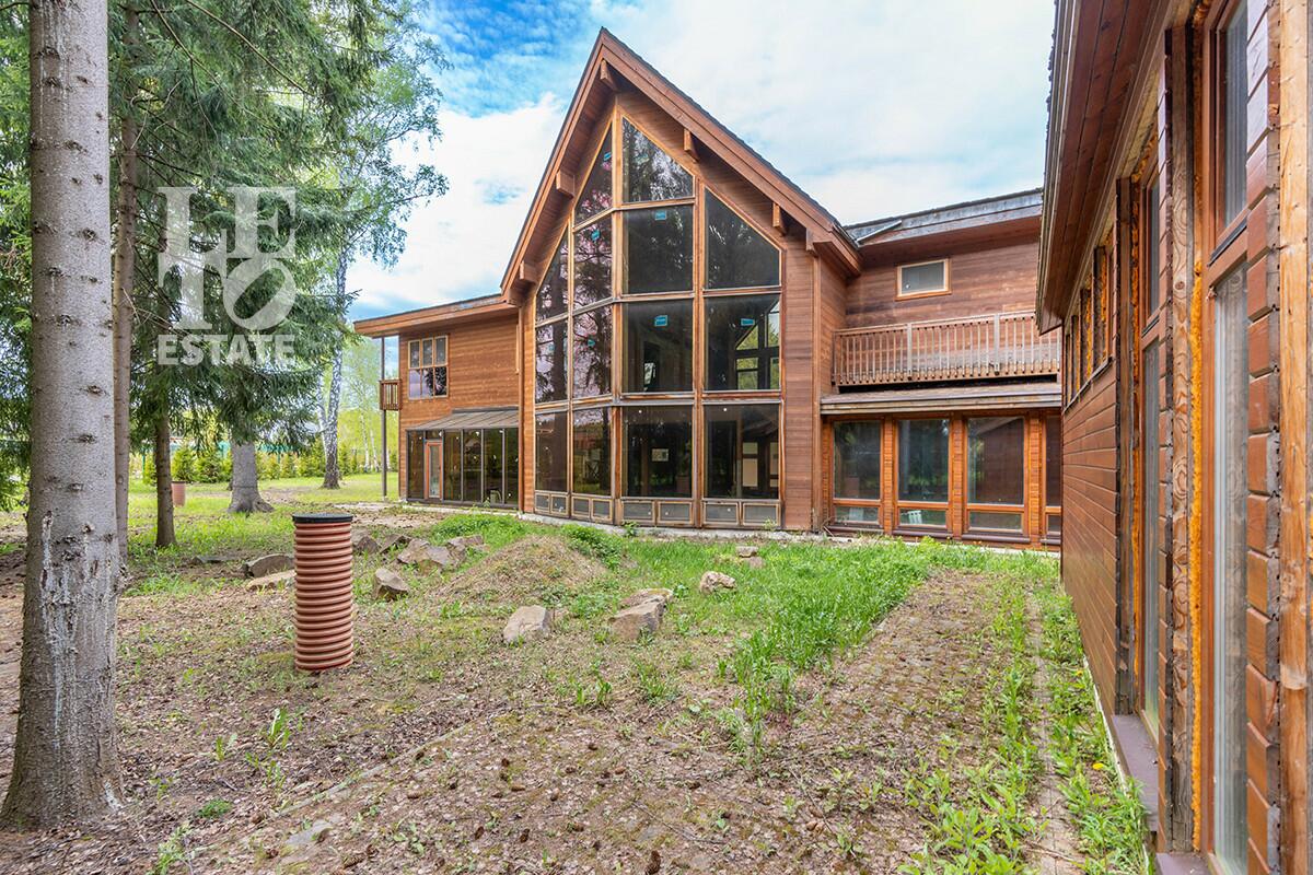 2-этажный коттедж 432.7 м² без отделки