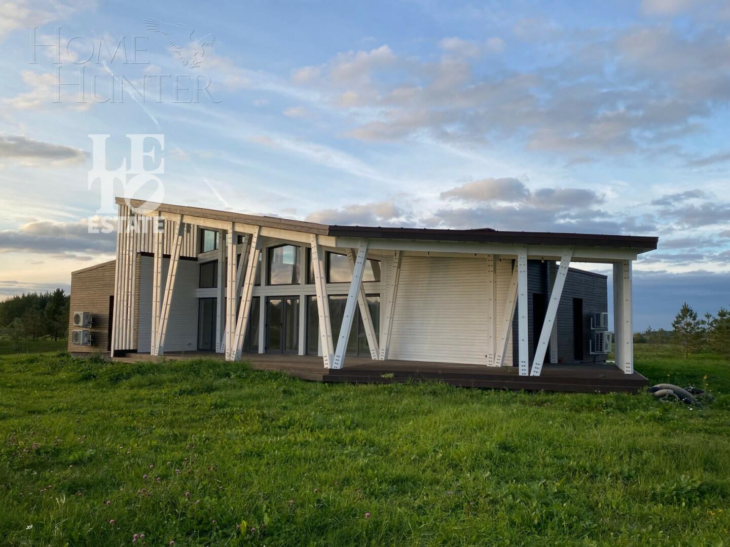 1-этажный коттедж 139 м² с отделкой