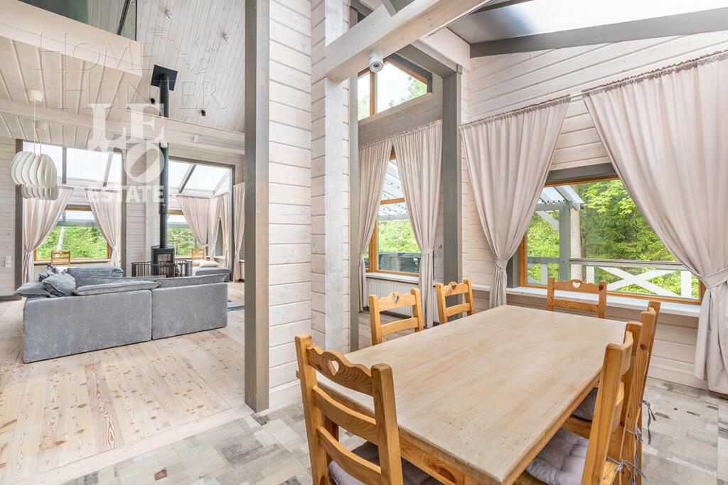 2-этажный коттедж 400 м² с отделкой