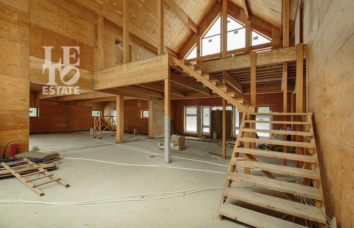 2-этажный коттедж 432.7 м² без отделки