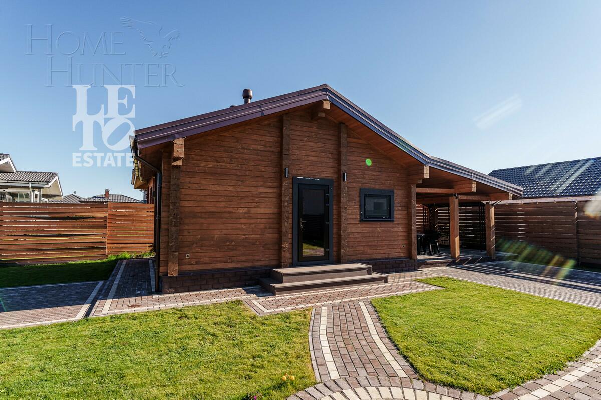 2-этажный коттедж 400 м² с отделкой