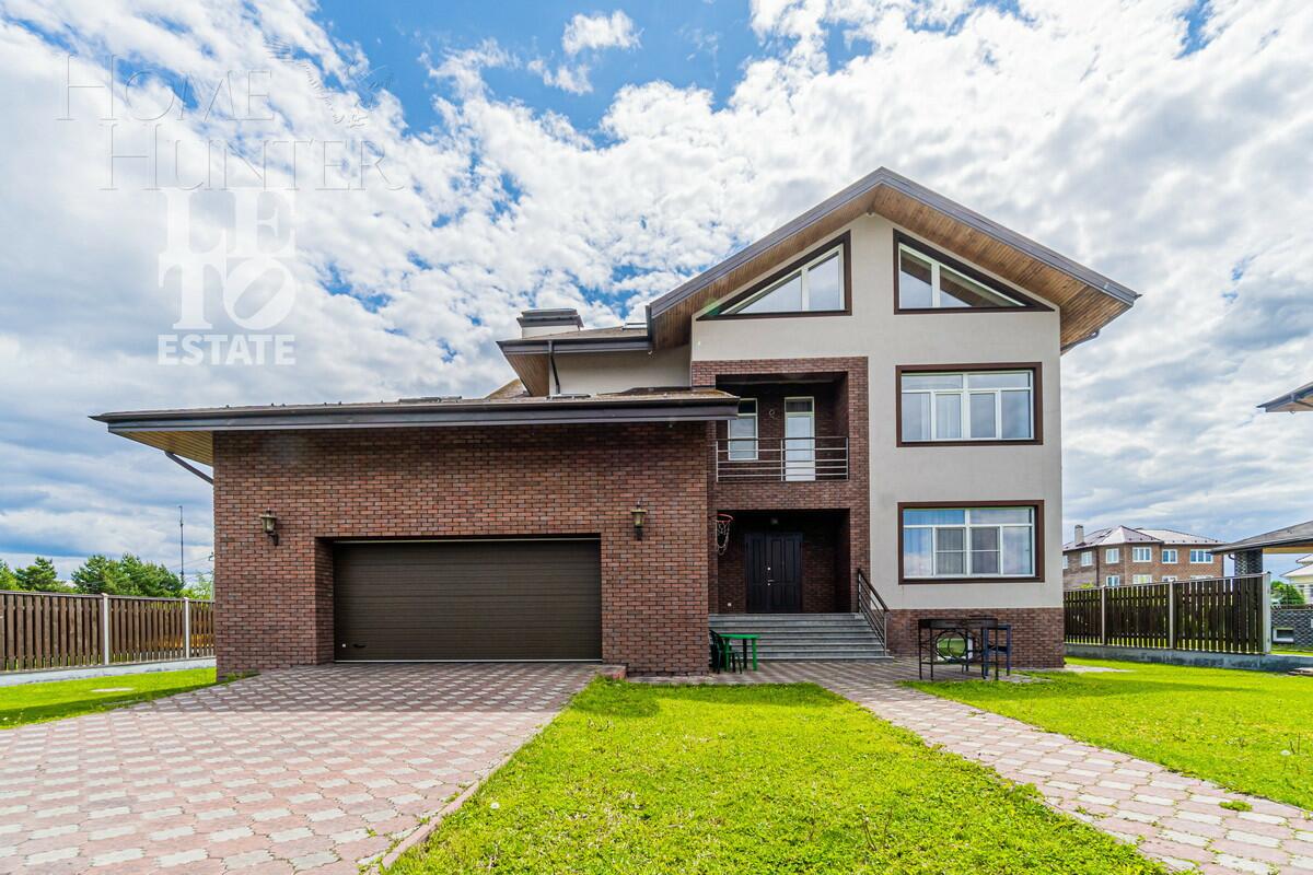 2-этажный коттедж 1 080 м² с отделкой