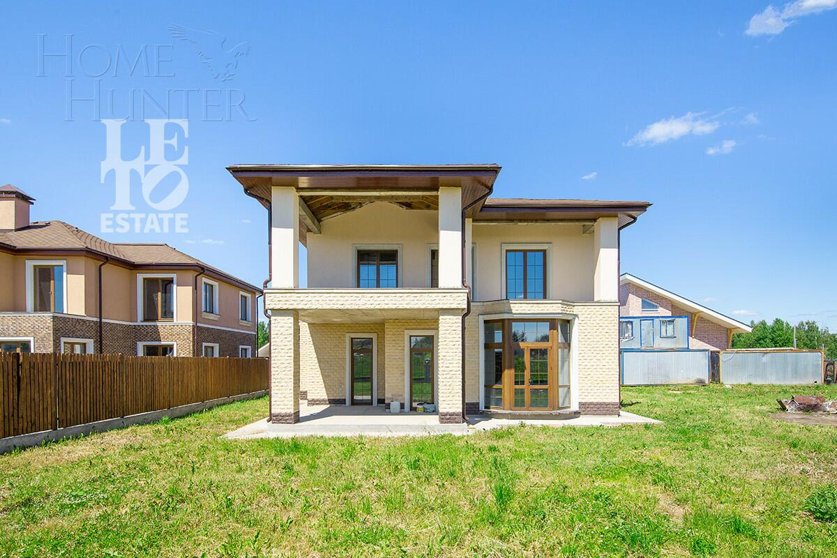 2-этажный коттедж 303 м² без отделки