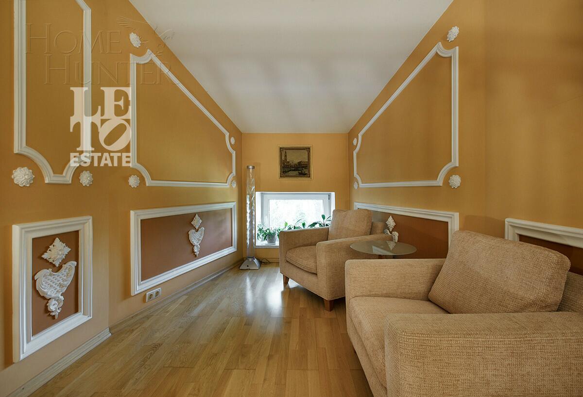 3-этажный коттедж 406 м² с отделкой