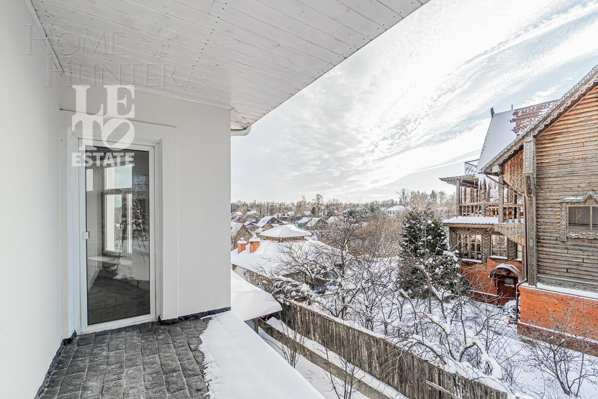 2-этажный коттедж 680 м² без отделки