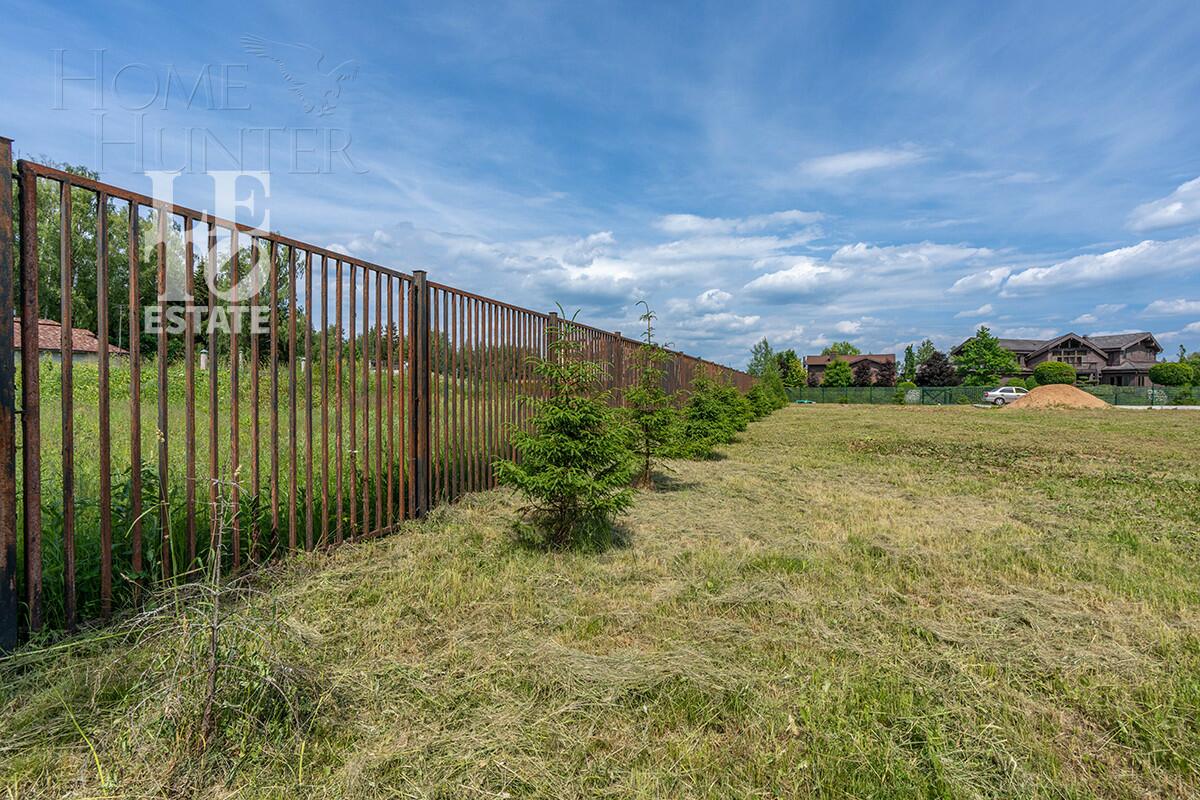 Участок 47.5 сот. в охраняемом поселке