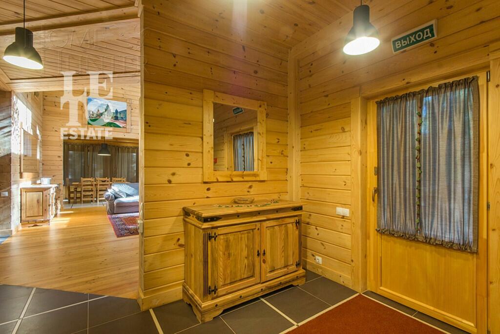 2-этажный коттедж 500 м² с отделкой