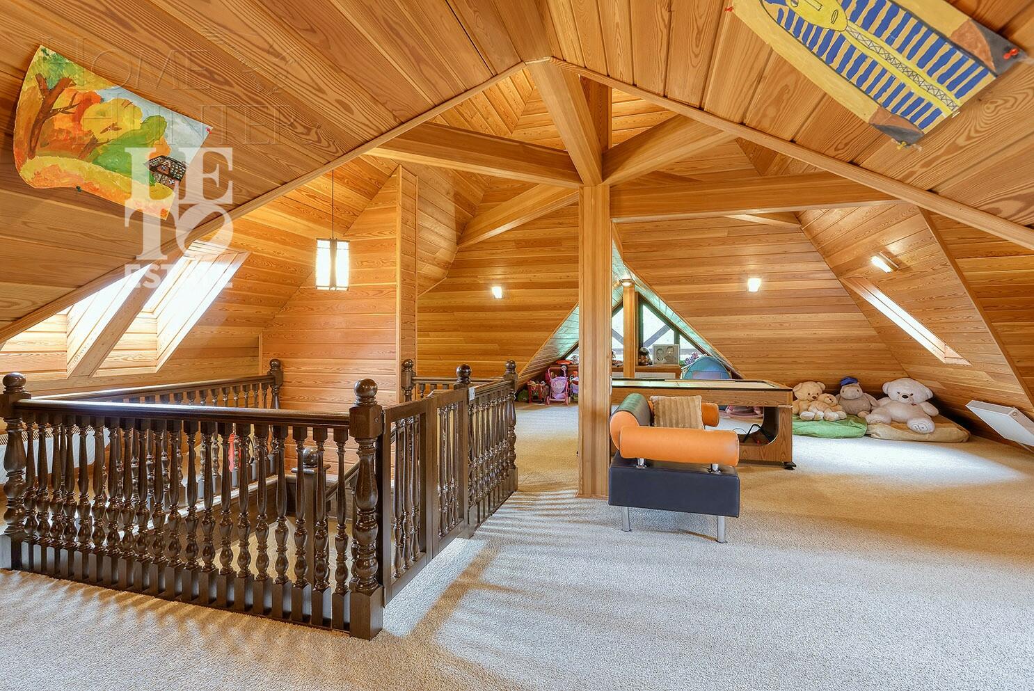 2-этажный коттедж 650 м² с отделкой