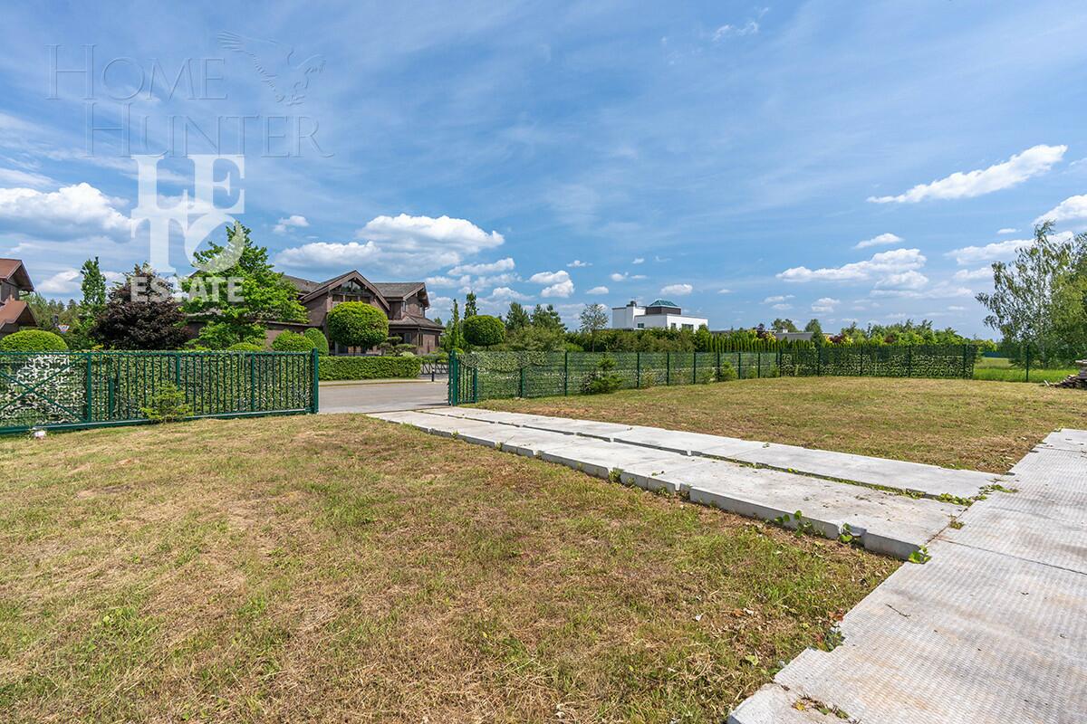 Участок 47.5 сот. в охраняемом поселке