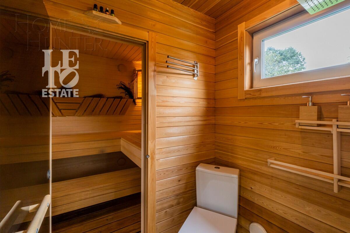 2-этажный коттедж 116 м² с отделкой