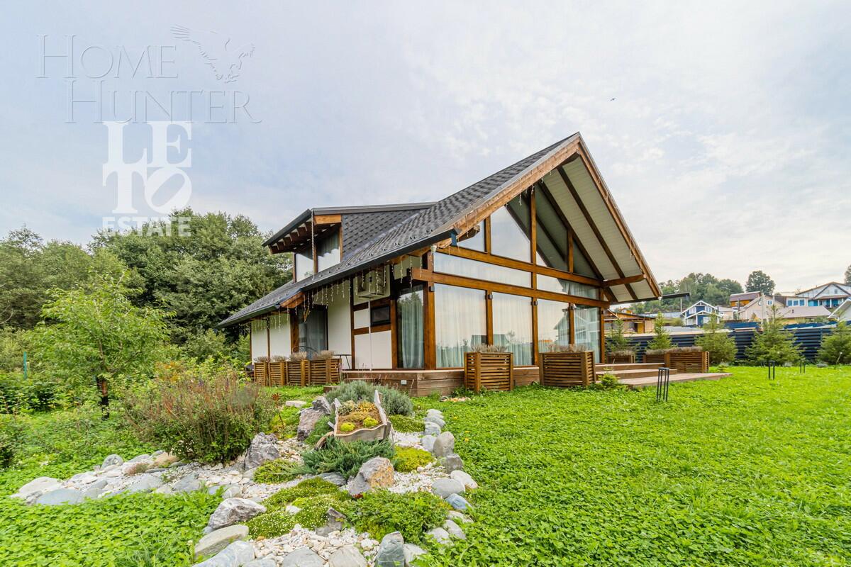 2-этажный коттедж 116 м² с отделкой