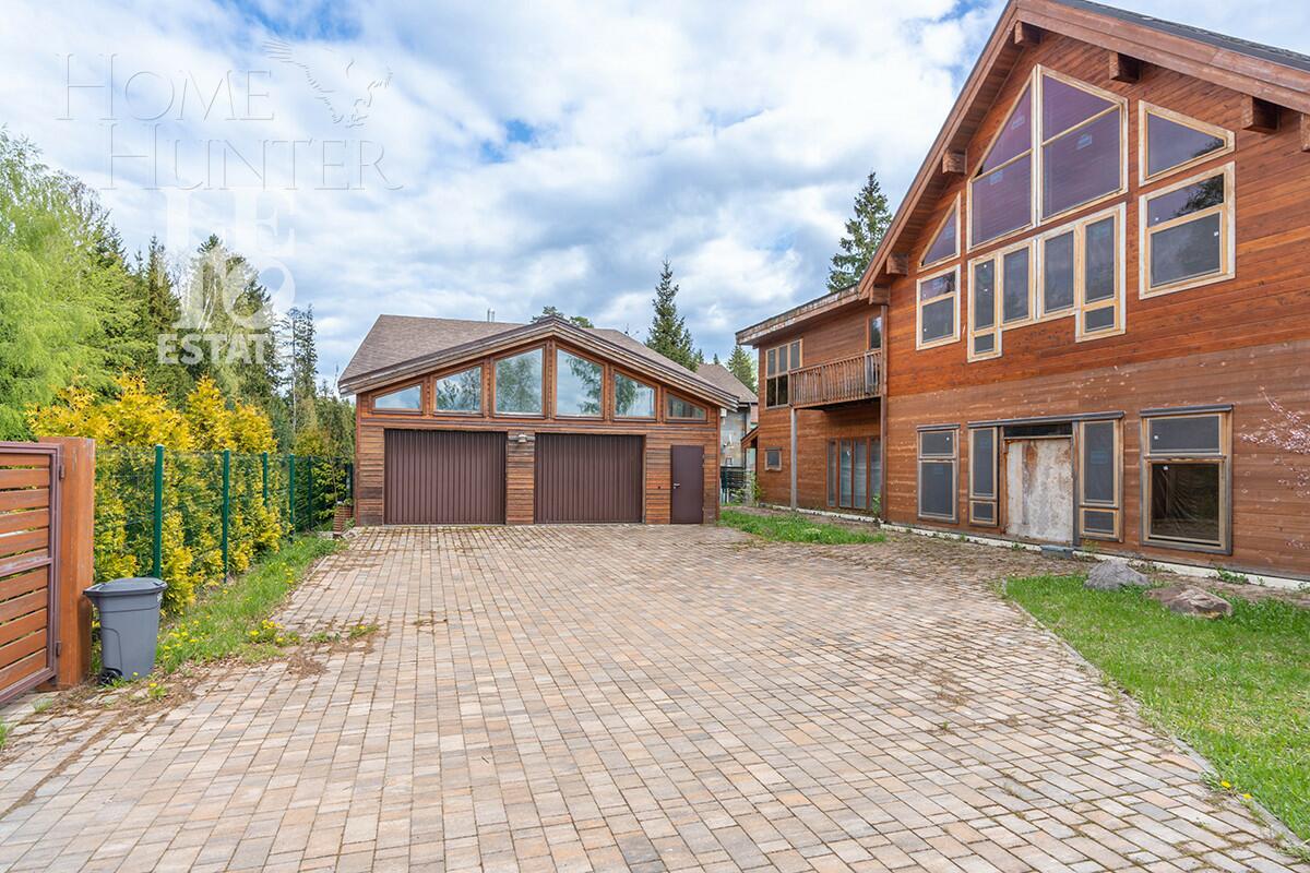 2-этажный коттедж 432.7 м² без отделки