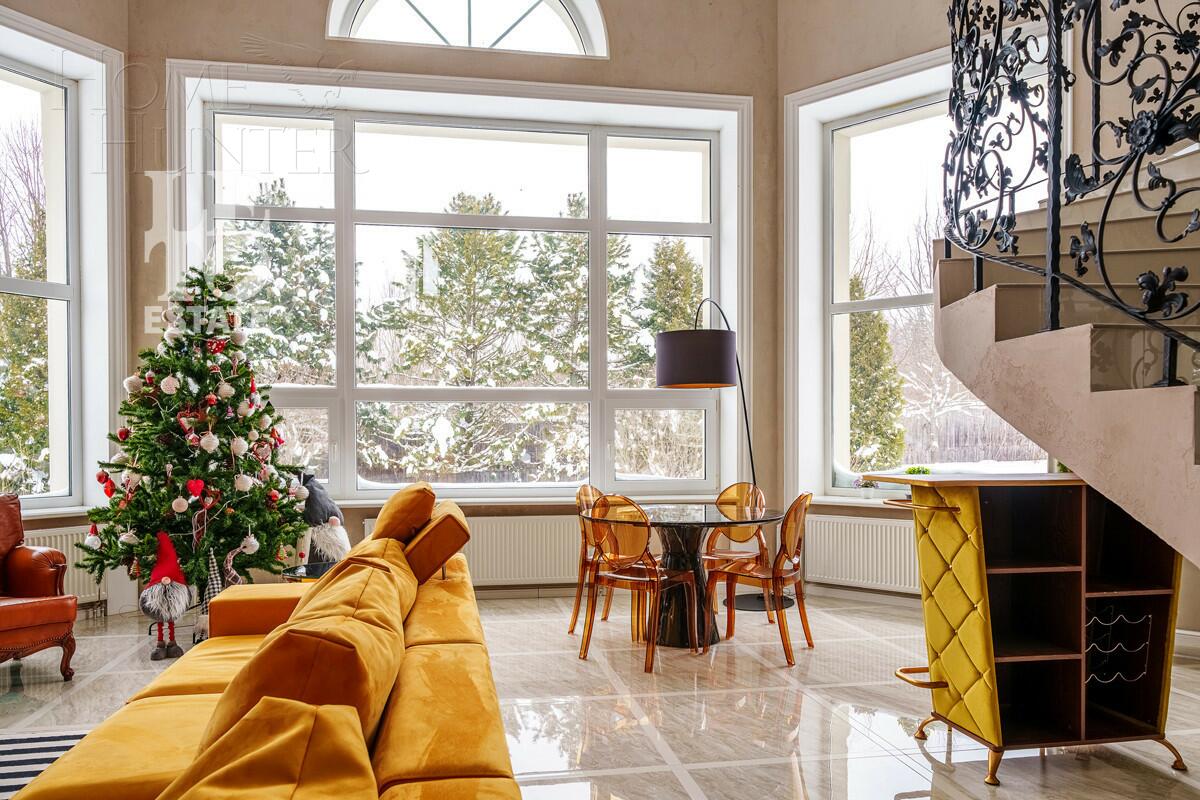 2-этажный коттедж 585 м² с отделкой