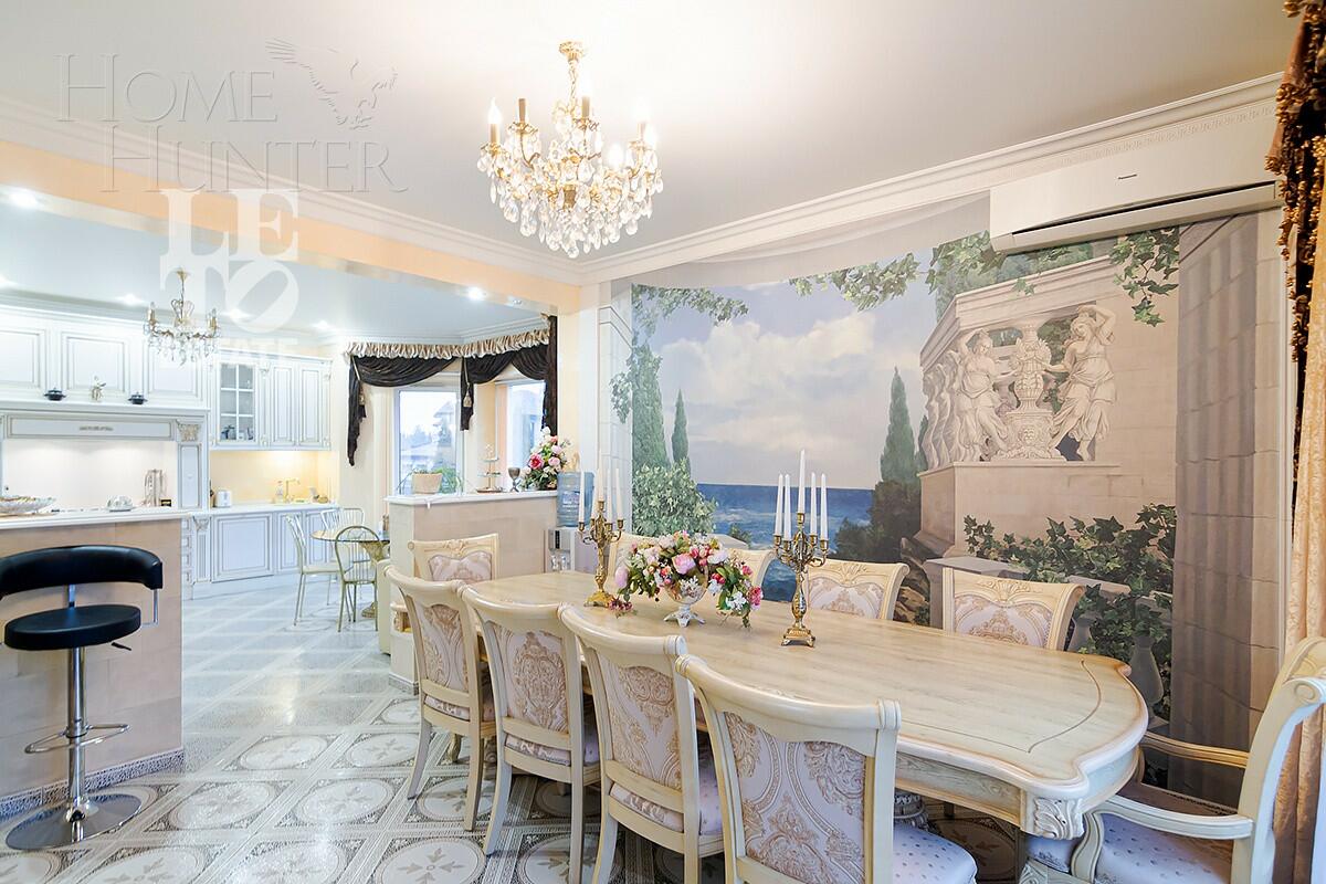 2-этажный коттедж 550 м² с отделкой