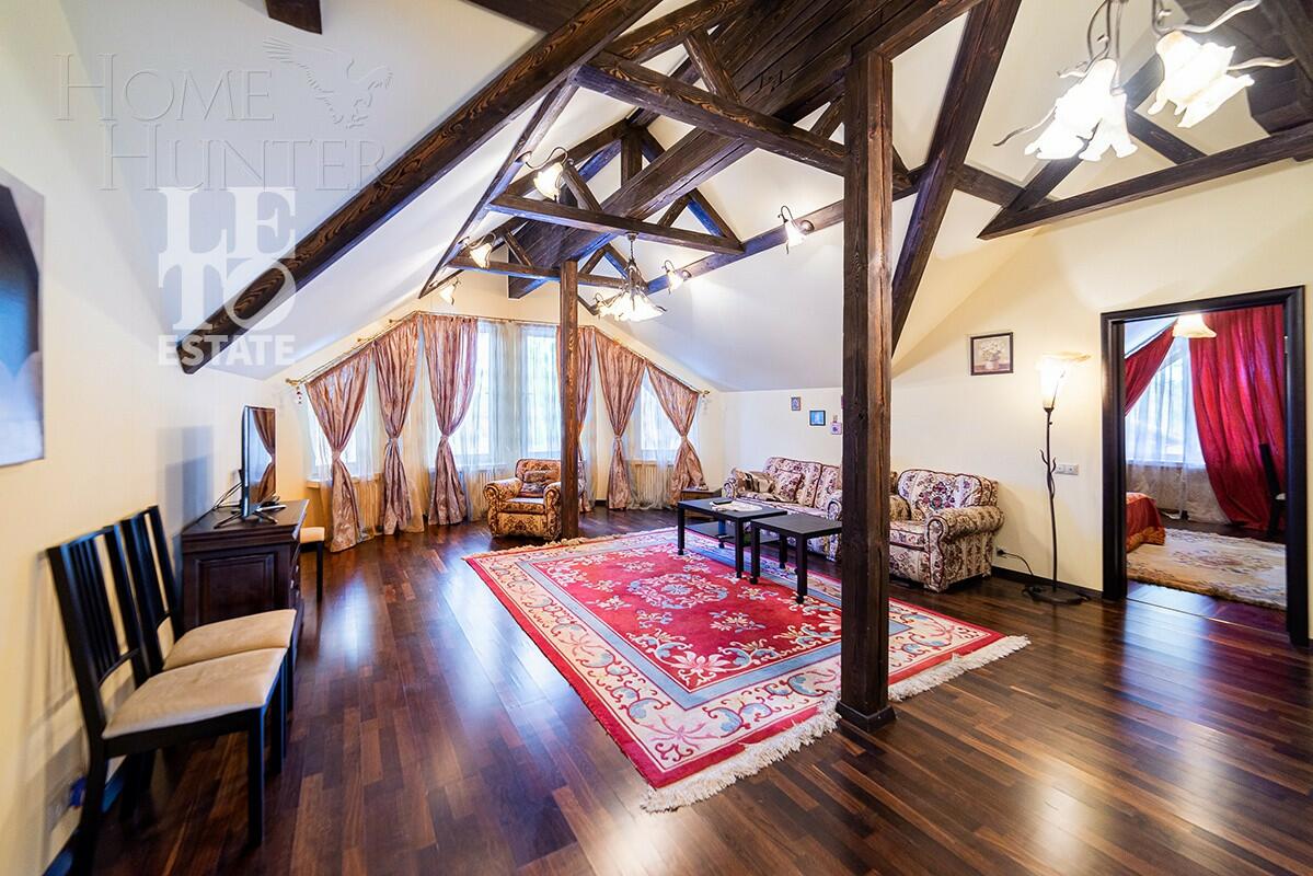 3-этажный коттедж 490 м² с отделкой