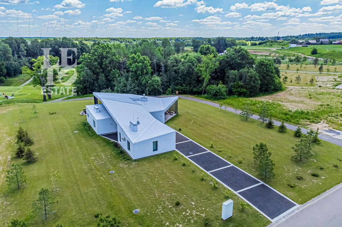 1-этажный коттедж 350 м² с отделкой