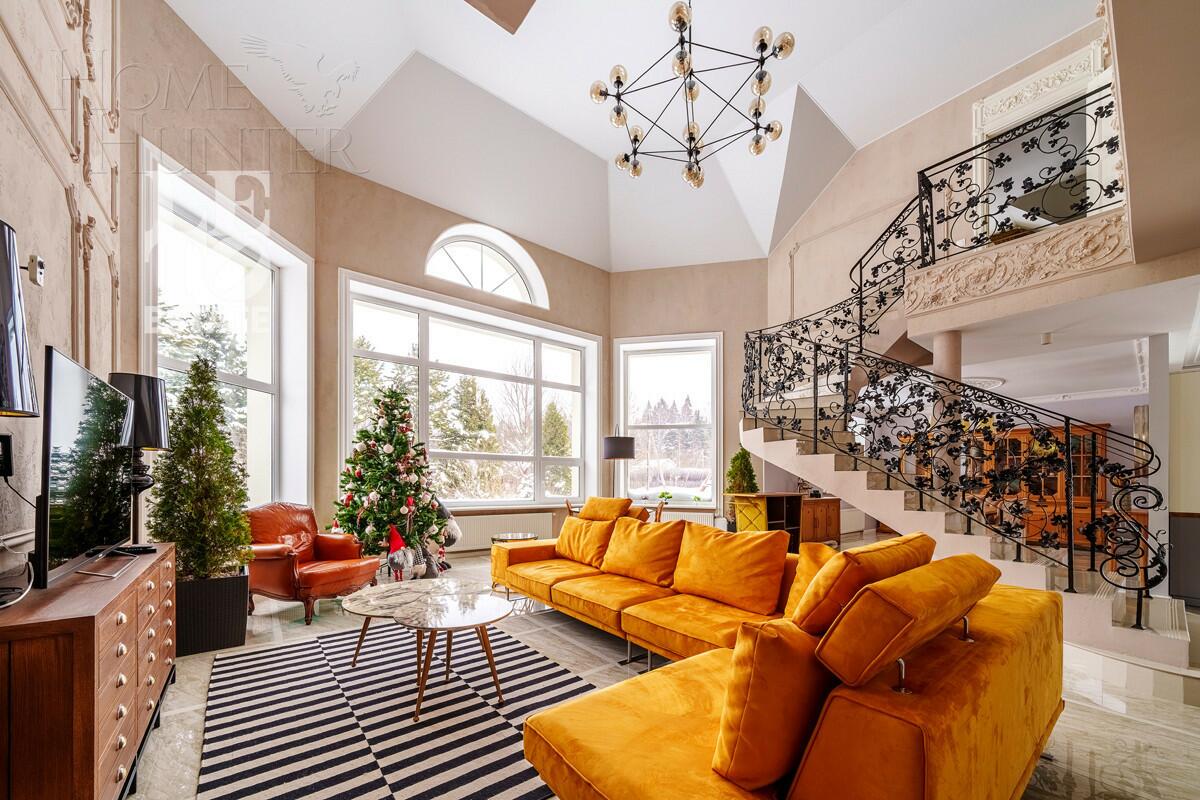 2-этажный коттедж 585 м² с отделкой