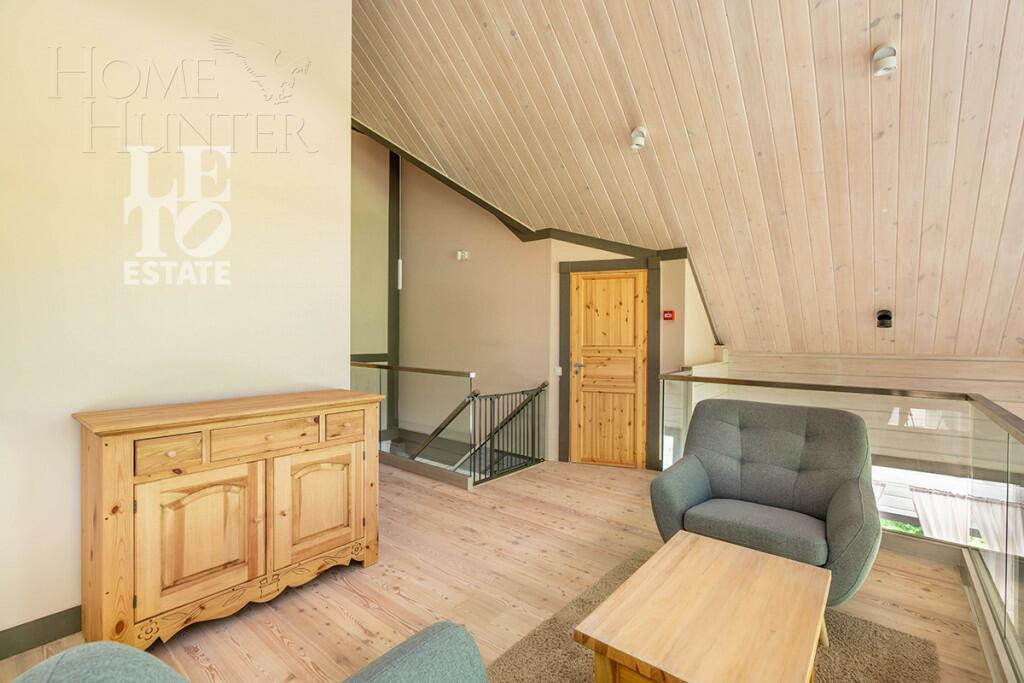 2-этажный коттедж 400 м² с отделкой