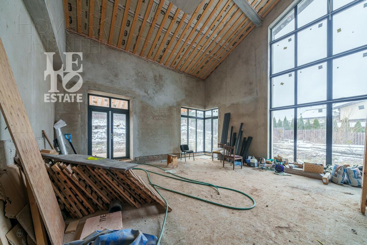 2-этажный коттедж 418.23 м² без отделки