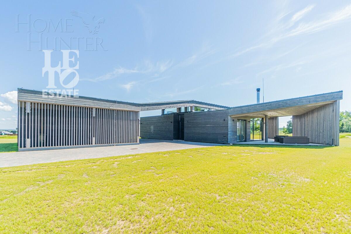 1-этажный коттедж 174 м² с отделкой