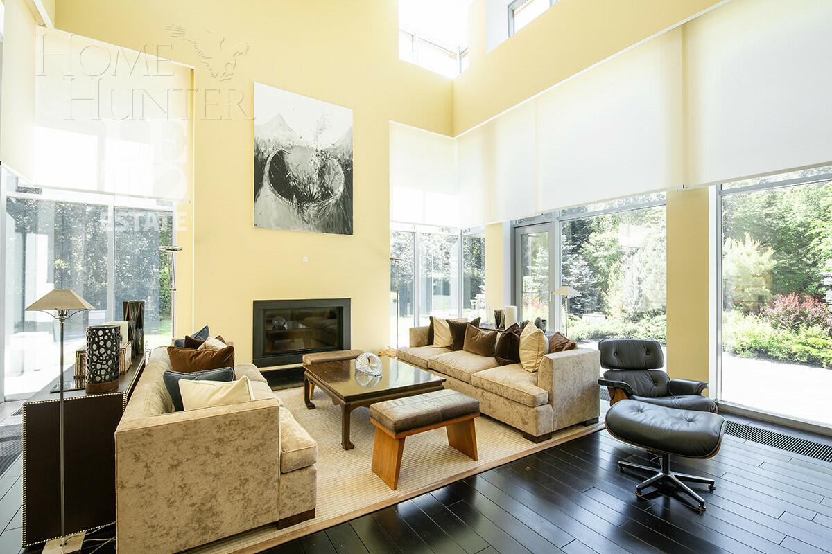 1-этажный коттедж 650 м² с отделкой