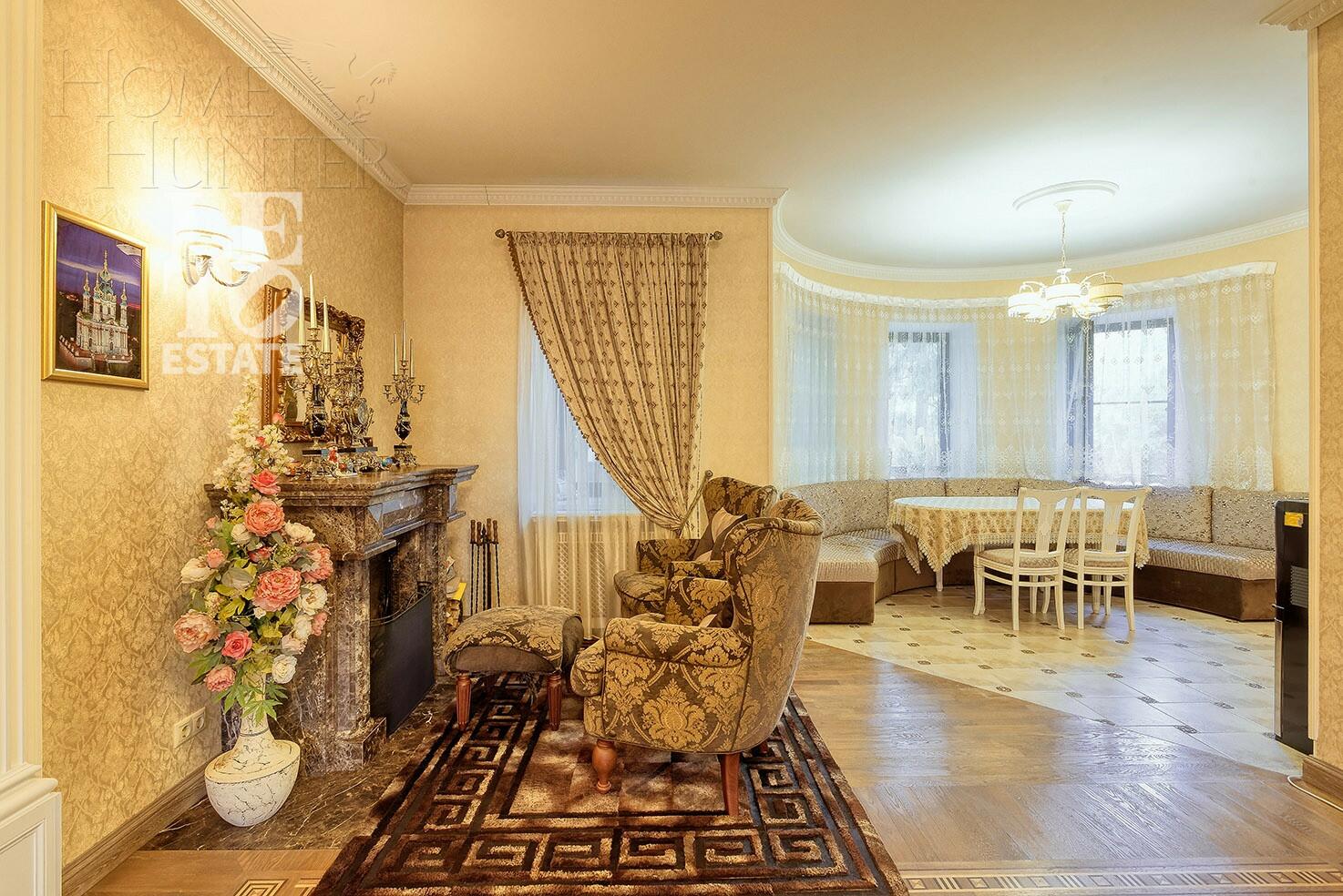 2-этажный коттедж 650 м² с отделкой