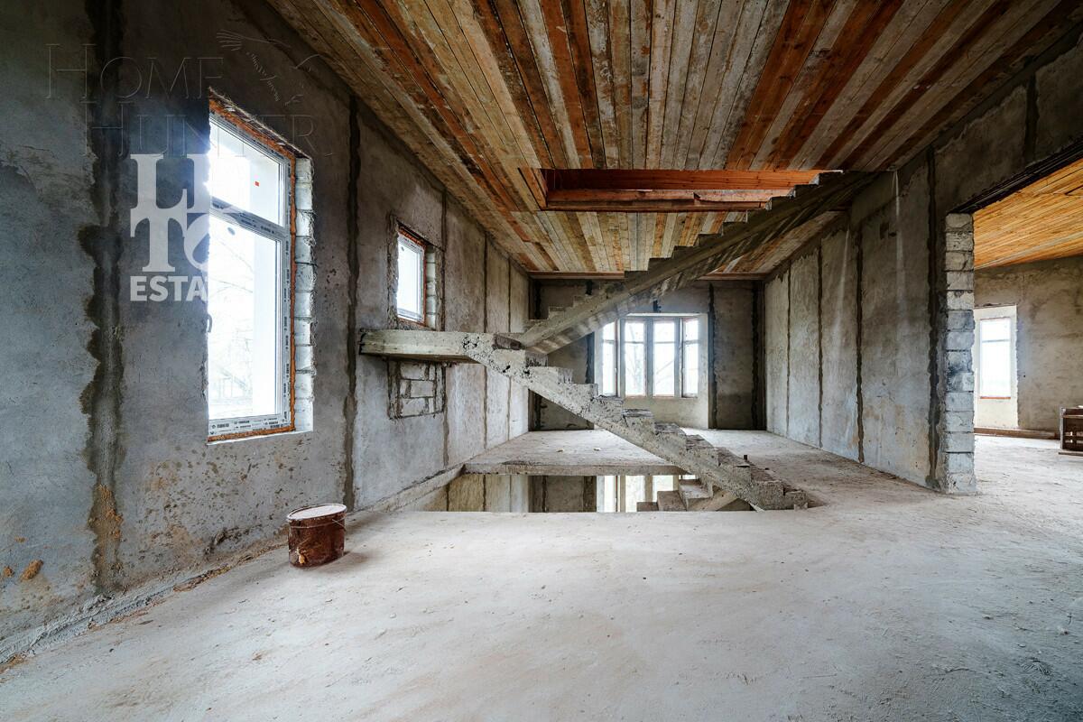 2-этажный коттедж 500 м² без отделки