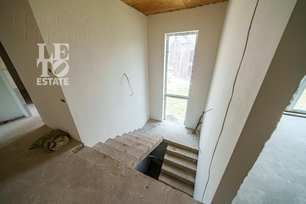 2-этажный коттедж 406.4 м² без отделки