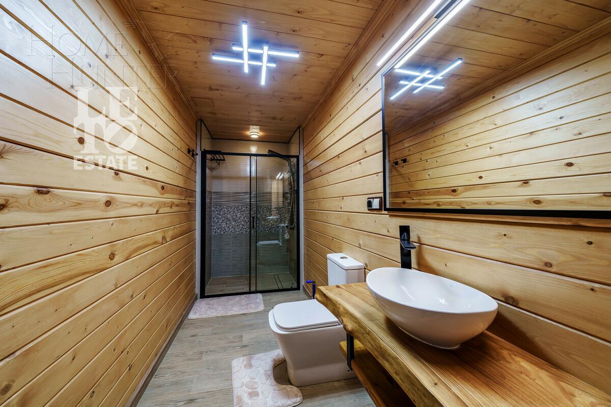 2-этажный коттедж 400 м² с отделкой