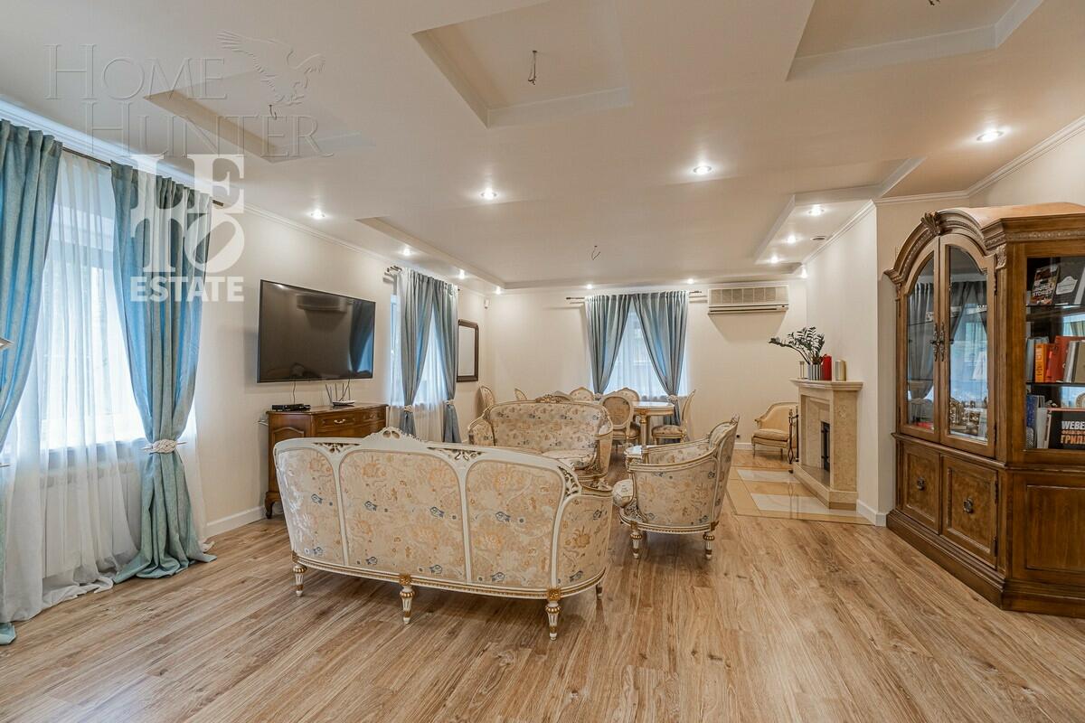 2-этажный коттедж 412.6 м² с отделкой