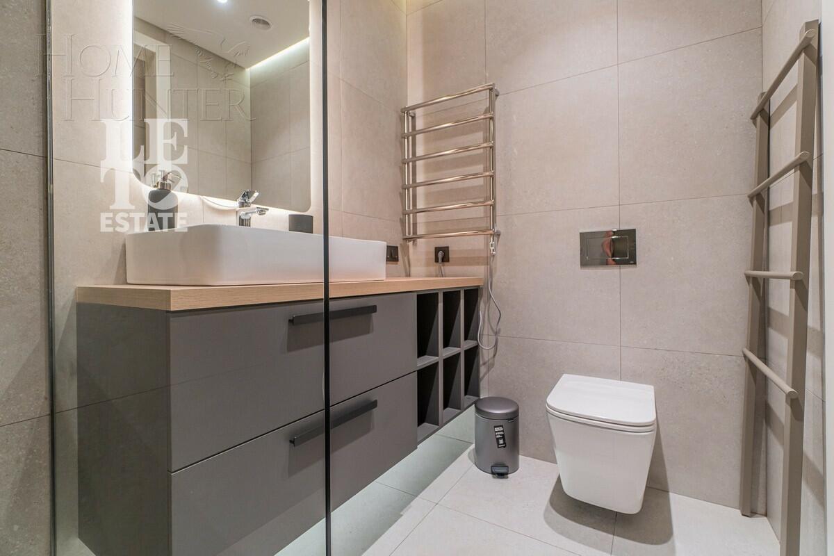 1-этажный коттедж 174 м² с отделкой